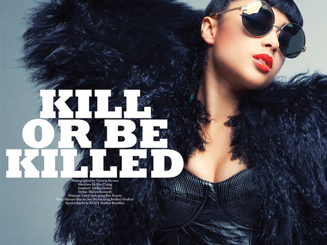 NATALIA KILLS for FAULT MAGAZINE 3