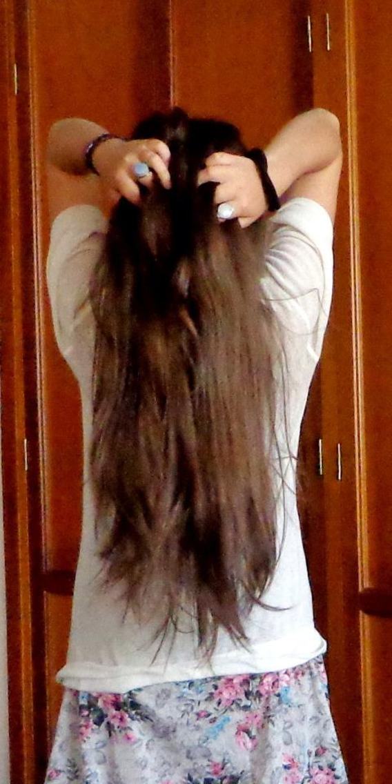 long hair