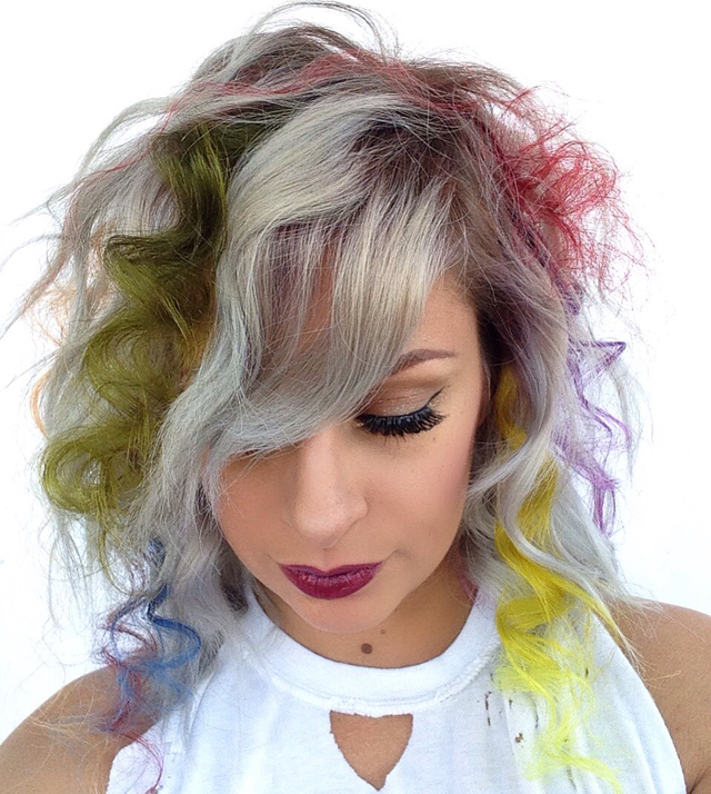 UNICORN TRIBE SPOTLIGHT
7 Deadly Sins
Hair and Photography by Christina Angeline