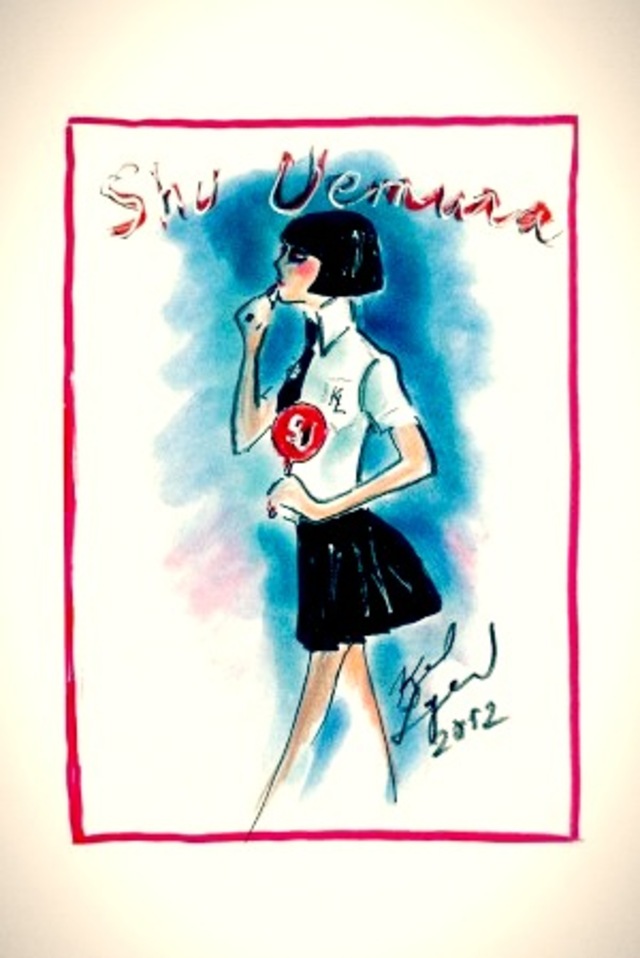 Lagerfeld Shu Uemura