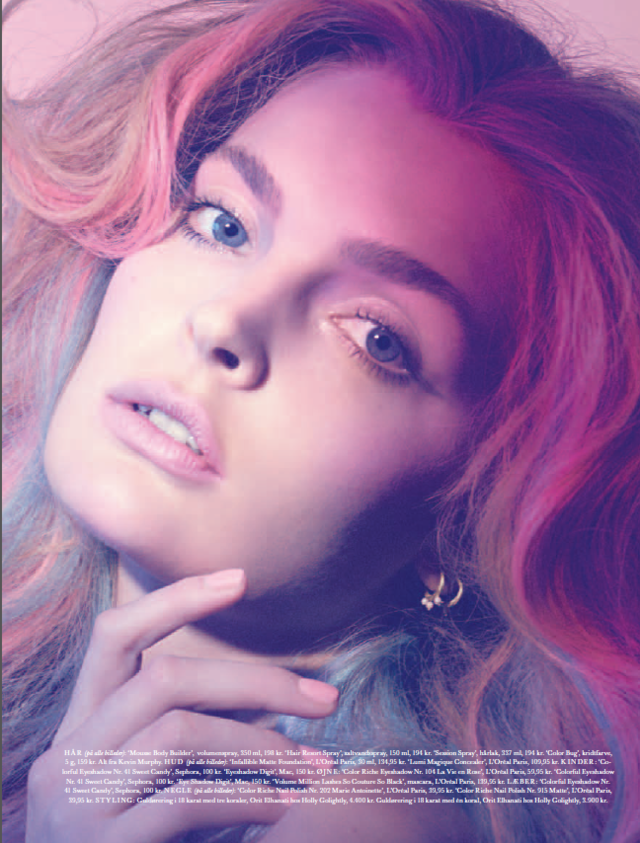 Danish Elle Magazine