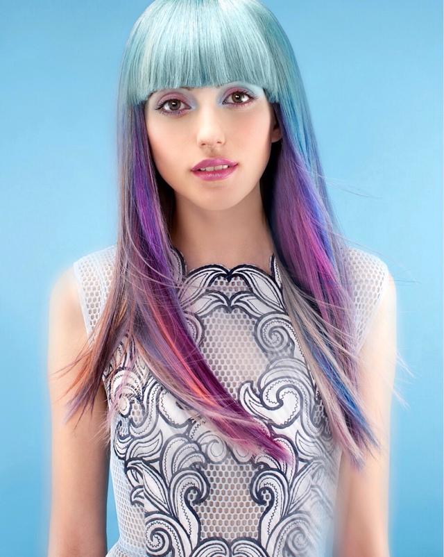 Hair Color/ Cut - Rossa Jurenas                           
@rossajurenas
Photographer - Ivan Otis