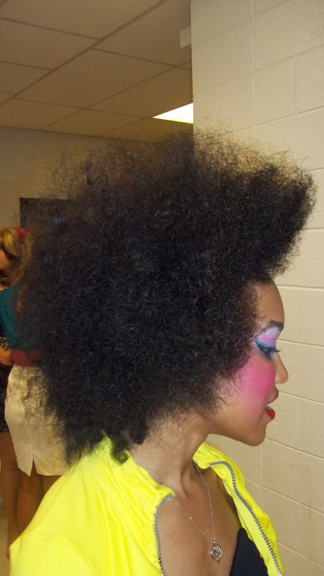Hair Styling and makeup application