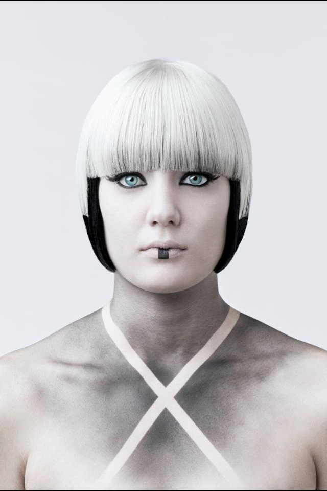 Photographer Lars A. Lien, Model Ida K. Ramsvik