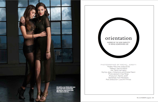 Loa Angeles Fashion Magazine