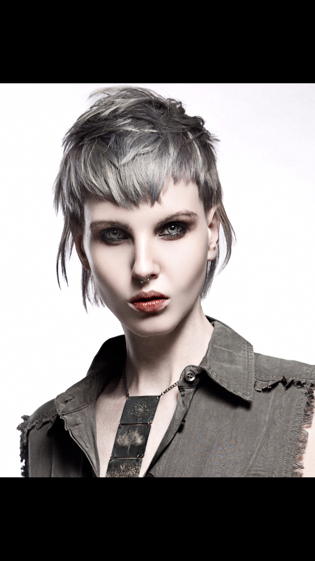 Hair Paul Stafford 
Colour Aidan Bradley 
Photo lee Mitchell 