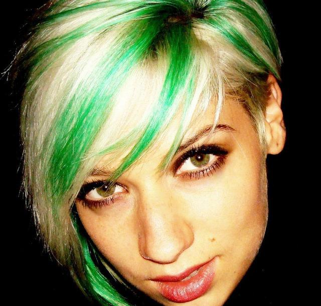 short haircut