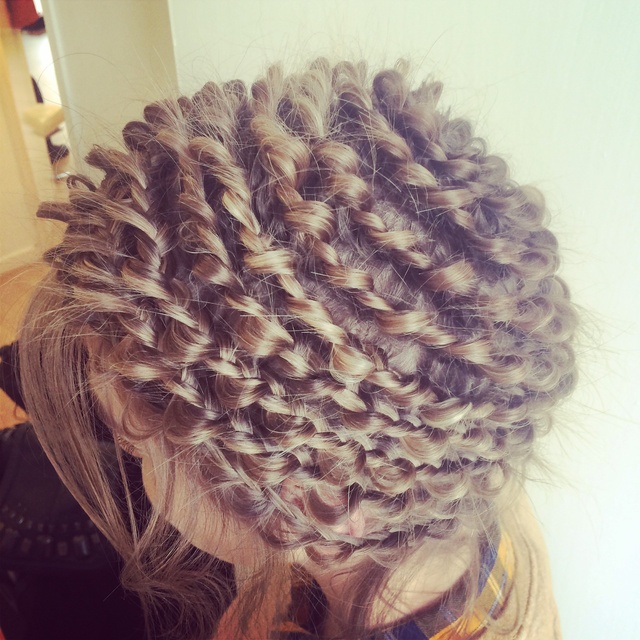 A bit of fun with more braids 