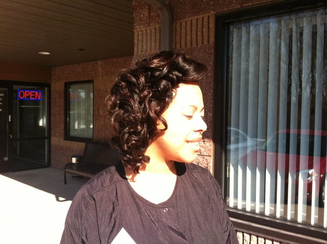 Twisted Up-do