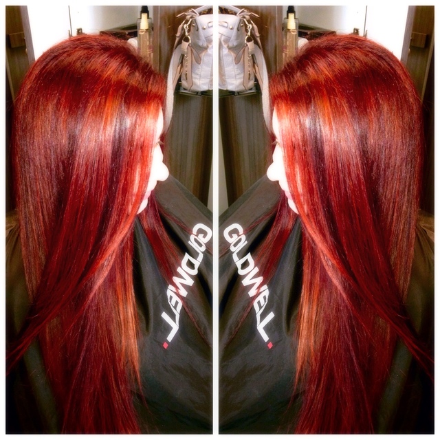 Copper spun