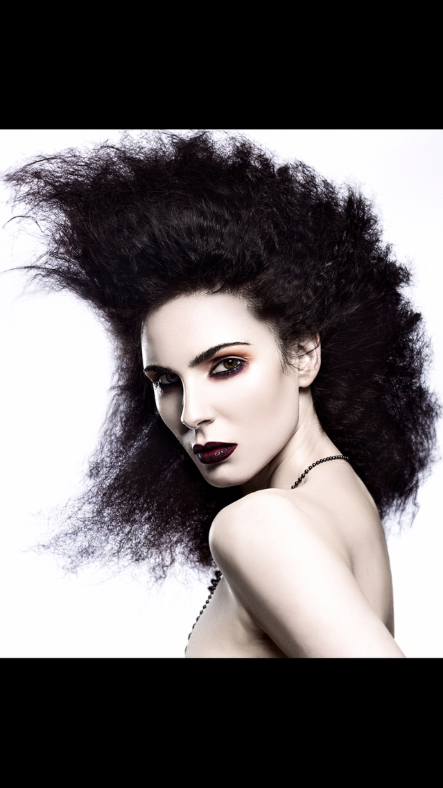 Hair Amy Cartwright for Stafford hair Belfast 
Photo Lee Mitchell 