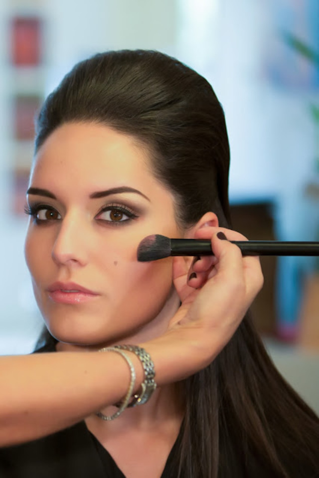 Rachel makeup steps 16