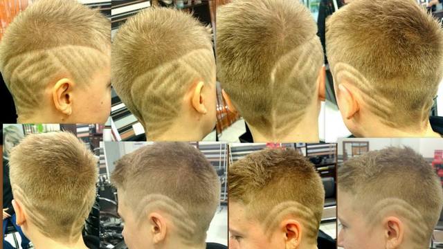 hair tattoo