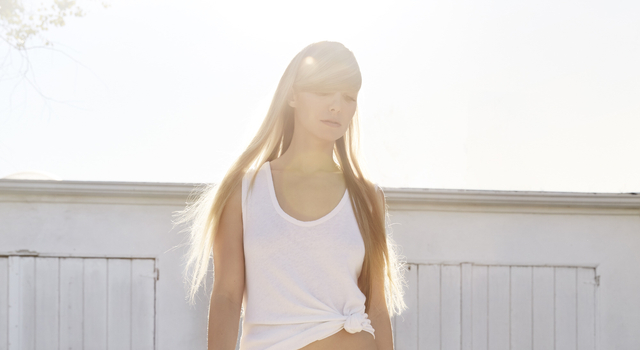 Photographer: Chris Bagot Model: Annelise Cherie  Color By: Kate Reid  Hair Styled By: Nic Aquiles Makeup By: Nikki Lawson  Stylist: Alyssa Sutter and Lindsay Pogemiller