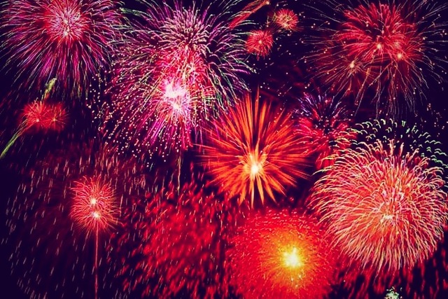 Fourth of July Fireworks