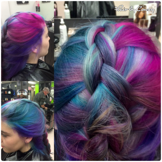 Mairmaids hair 