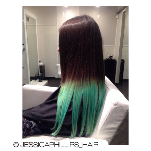 turquoise mermaid