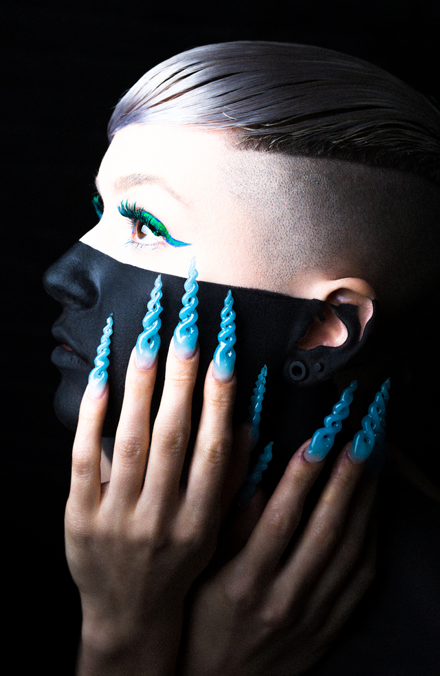 2017 NAHA Nail Professional of the Year Finalist 