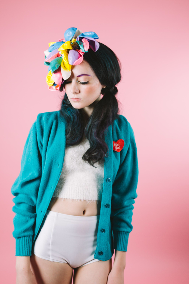 60s inspired girl collection 