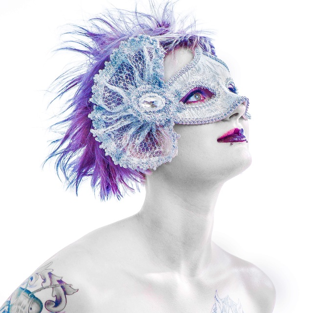 The masks that we wear 