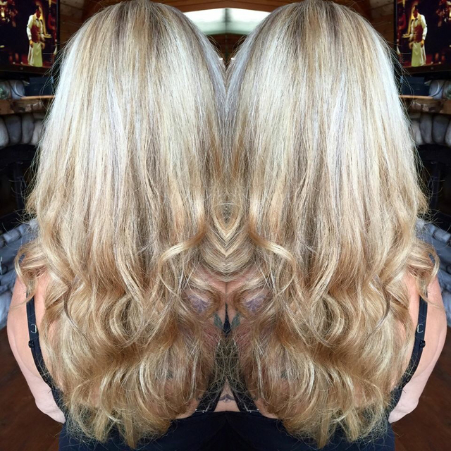 Dimensional blonde