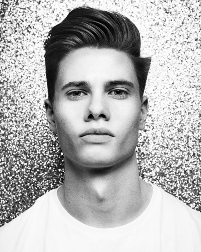 HAIR BY JONATHAN ANDREW FOR JAMIE STEVENS HAIR USING MATRIX