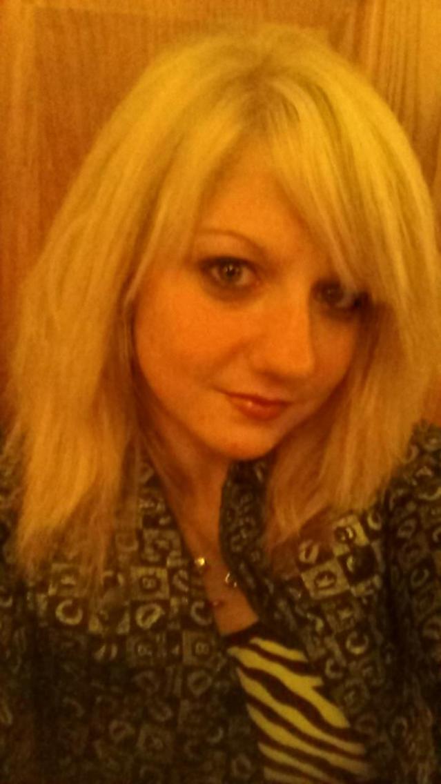 Blonde Cut Fresh out of the Salon 