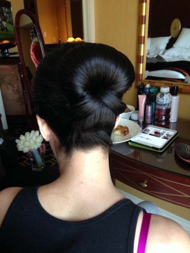 Melinda Brandt hair