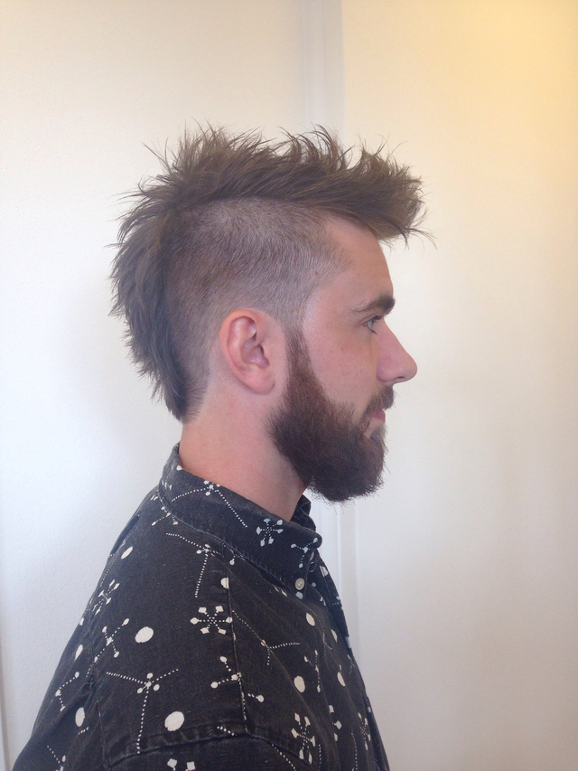 Mens cut