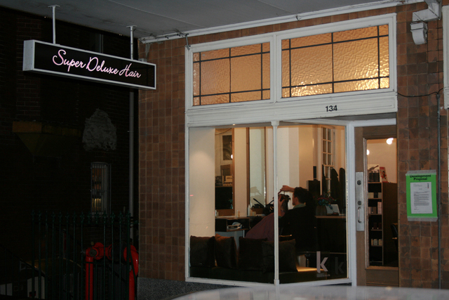 Super Deluxe Hair &amp; Makeup Salon - Darlinghurst, Sydney
