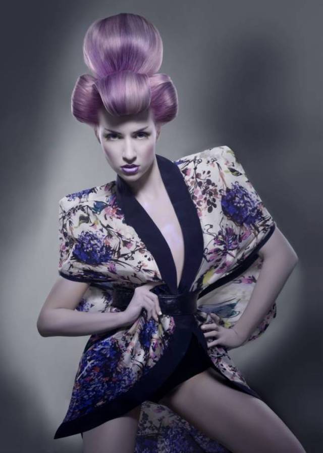 Futuristic Geisha