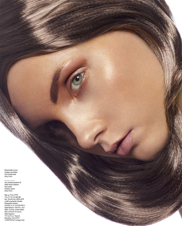 volt Cover, Hair by Sascha Breuer 