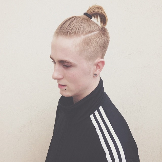 top knot