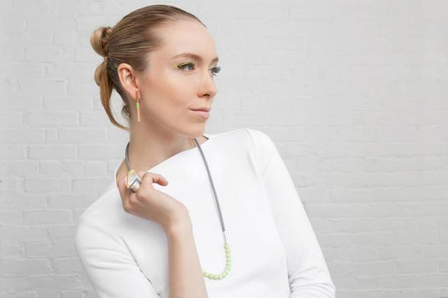 For Laura Jaklitsch Jewelry.  Hair and makeup by Kashmir.  Model is Sarah Atwood.  Photos by Dan Watkins