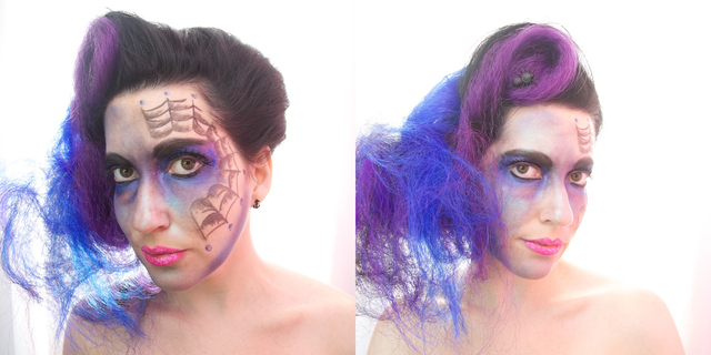 Kevin Murphy color bug photo shoot