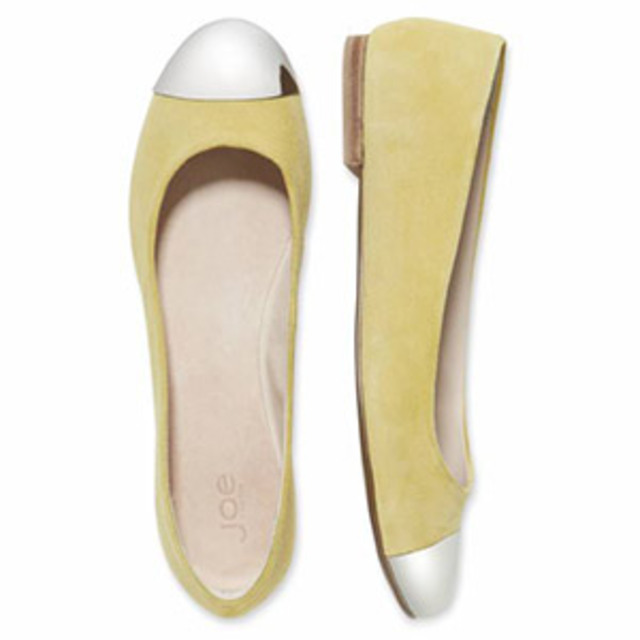 Joe-Fresh-Toe-Cap-Ballet-Flat