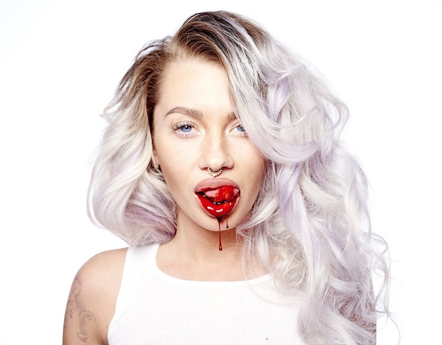 Photography by Matt Barnes Hair by Samantha 