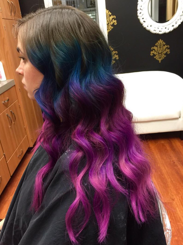 Color and cut done by Ivone at Vanity Beauty Lounge LLC