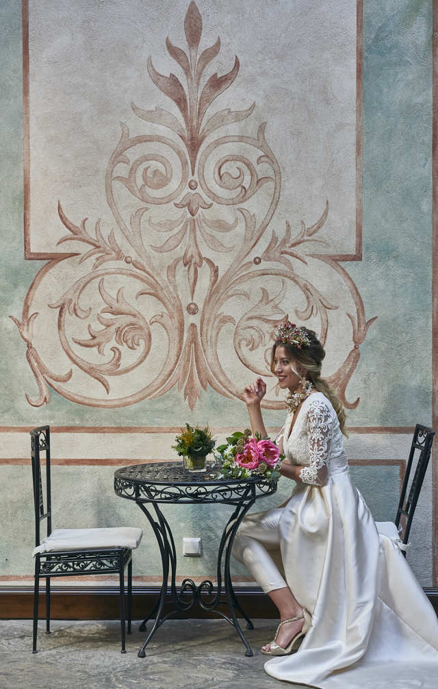 BRIDAL EDITORIAL - NEW ROMANTIC