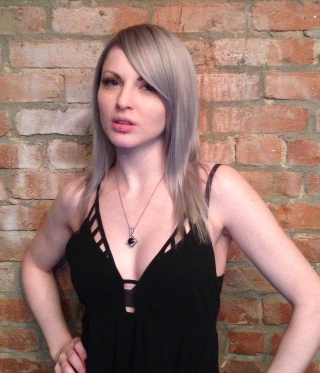 Silver hair