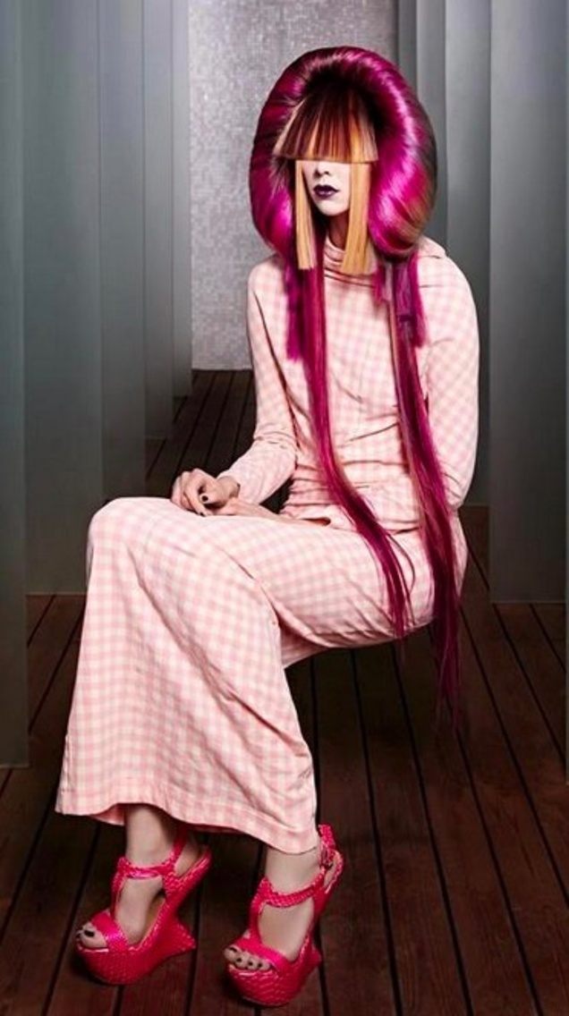 pink mane