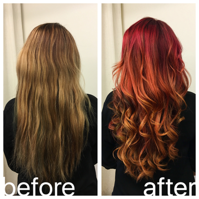 BEFORE & AFTER