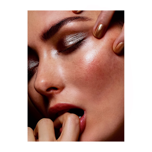 The Gold Luxe series! 
Beauty editorial 