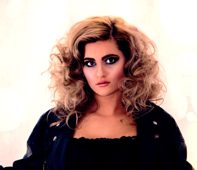 Hairstylist, and makeup artist: Anne Chesbro