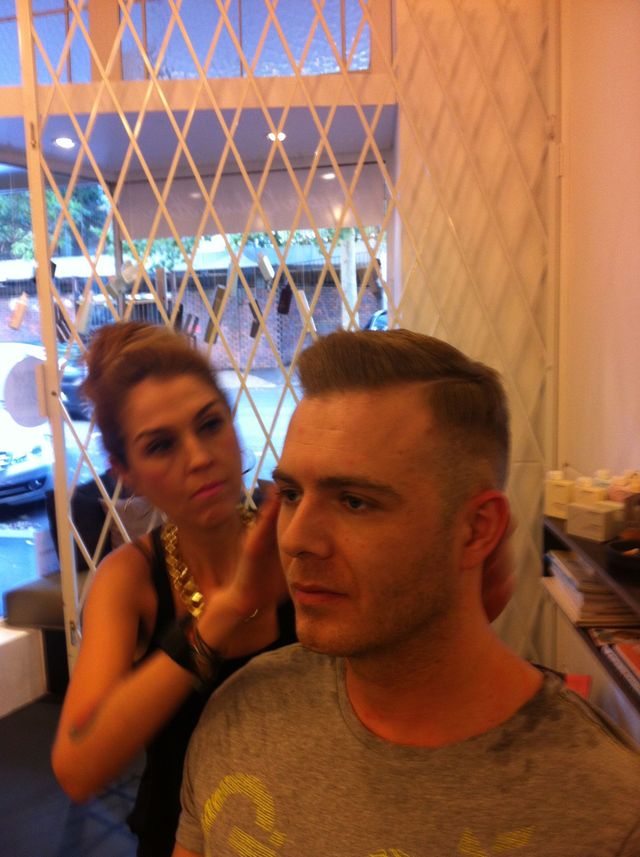 Super Deluxe Hair - styling