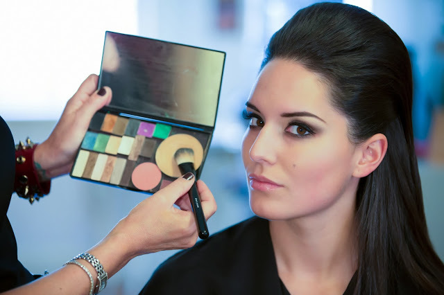Rachel makeup steps 14