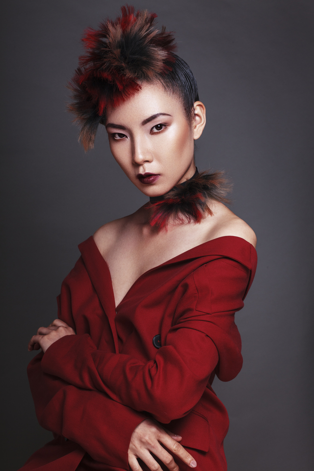 Power red 