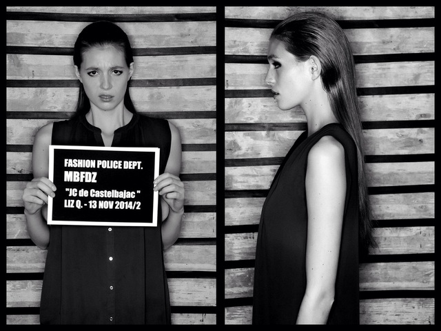 ARRESTED @ FASHION POLICE DEPT.