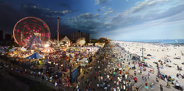 wilkes coney island