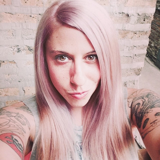 Maggie's Pastel Pink